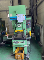 POWER PRESS 35TON 고마쓰시